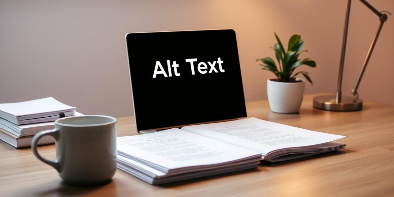 Créer des alt textes optimisés pour le référencement