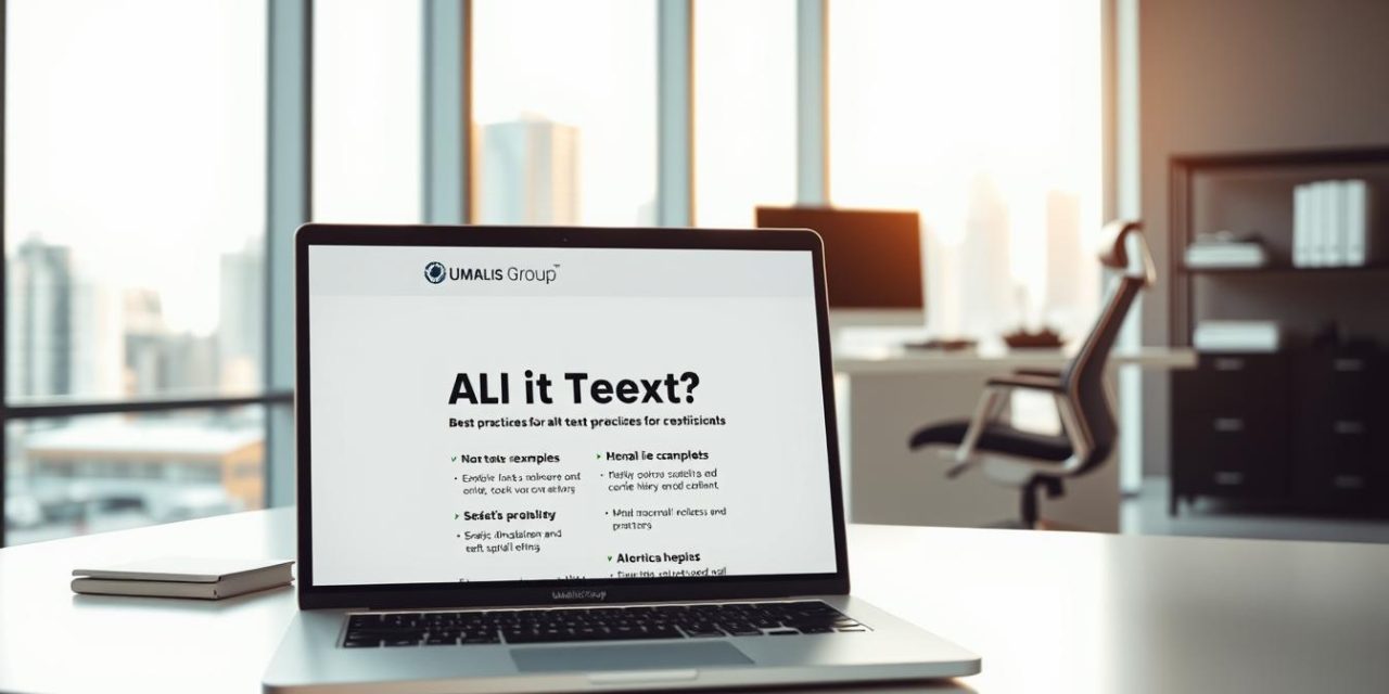 Alt Text: Best Practices for Professionals