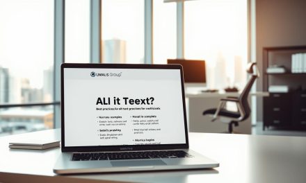 Alt Text: Best Practices for Professionals