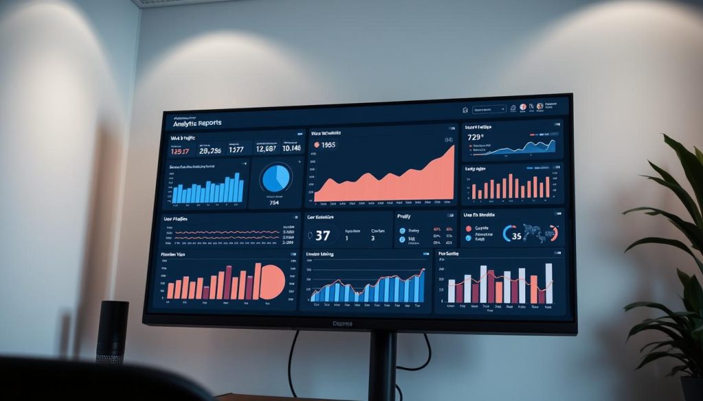 analytics reports dashboard