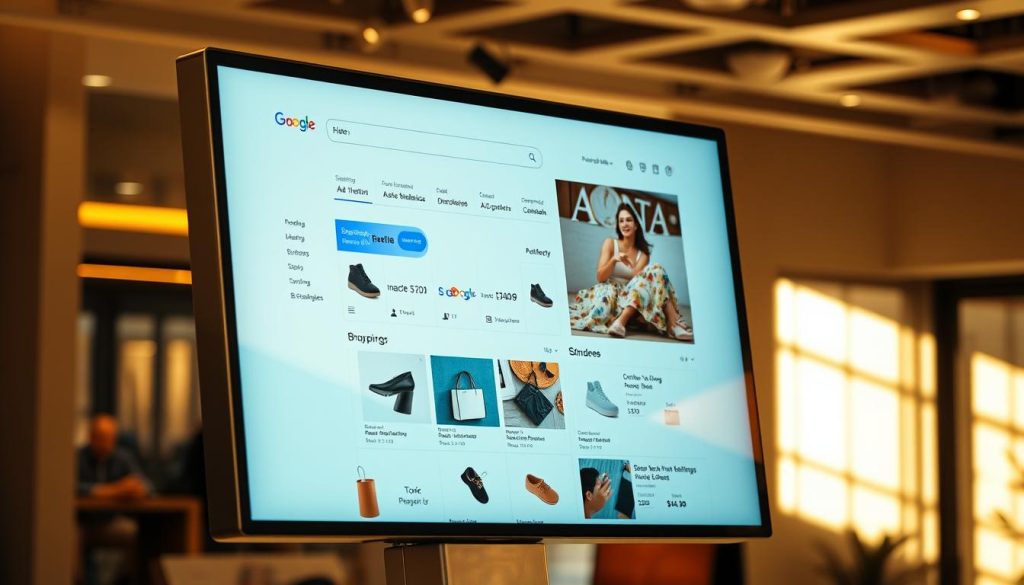 annonces google shopping