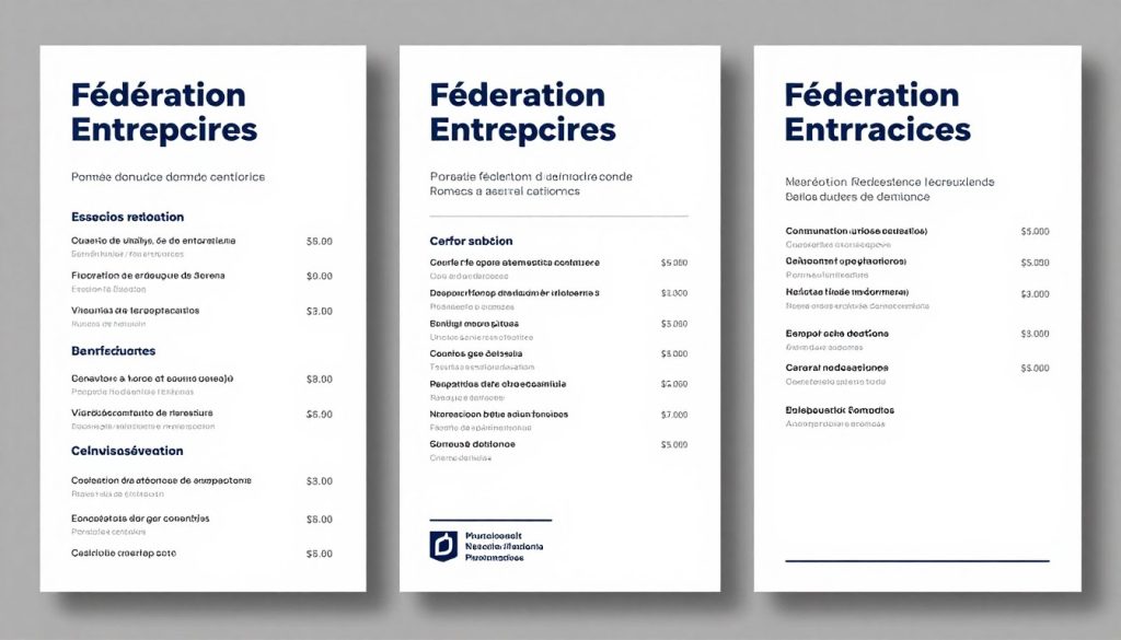 annuaire fédération entreprises portage