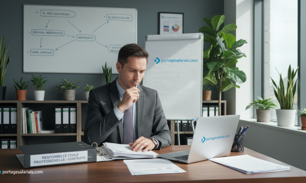 Comprendre l&rsquo;assurance responsabilité civile professionnelle en portage salarial