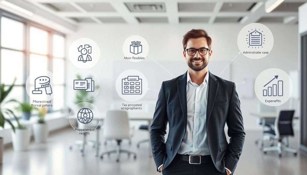 atouts du portage salarial
