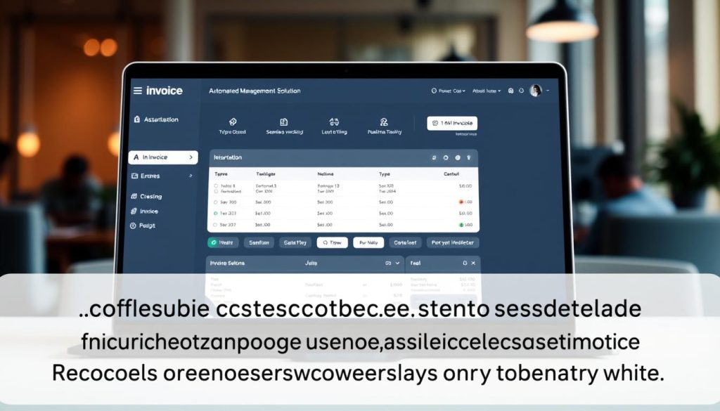 automated invoice management system