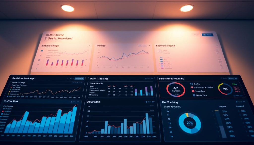 automated rank tracking tools dashboard