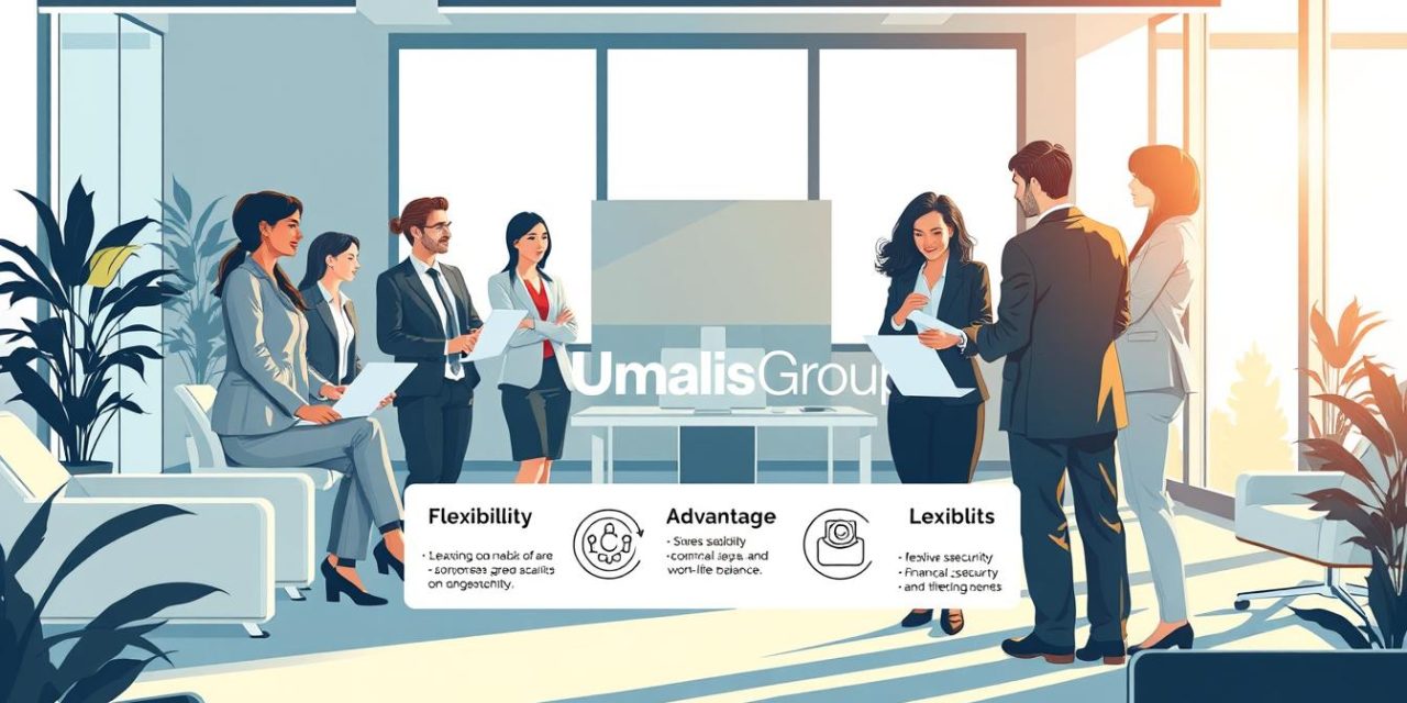 كيف يوفر portage salarial مزايا للمهنيين المستقلين؟