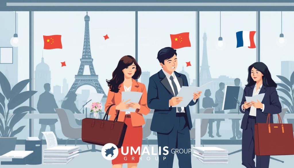 avantages du portage salarial en France pour les expatriés chinois