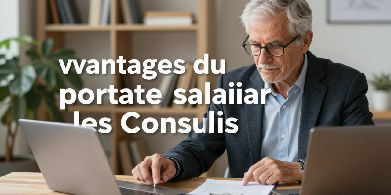 « Les avantages du portage salarial pour les consultants seniors expliqués »