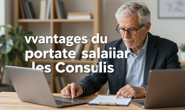 « Les avantages du portage salarial pour les consultants seniors expliqués »