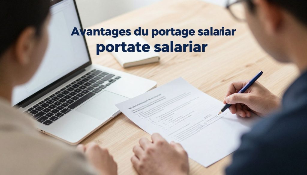 avantages du portage salarial pour les profils atypiques