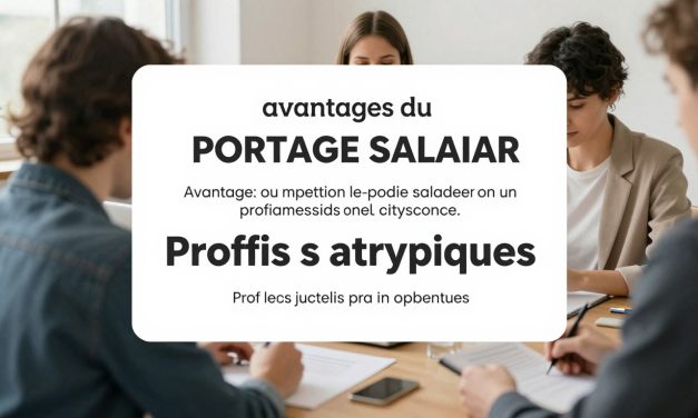 Les avantages du portage salarial pour les profils atypiques expliqués