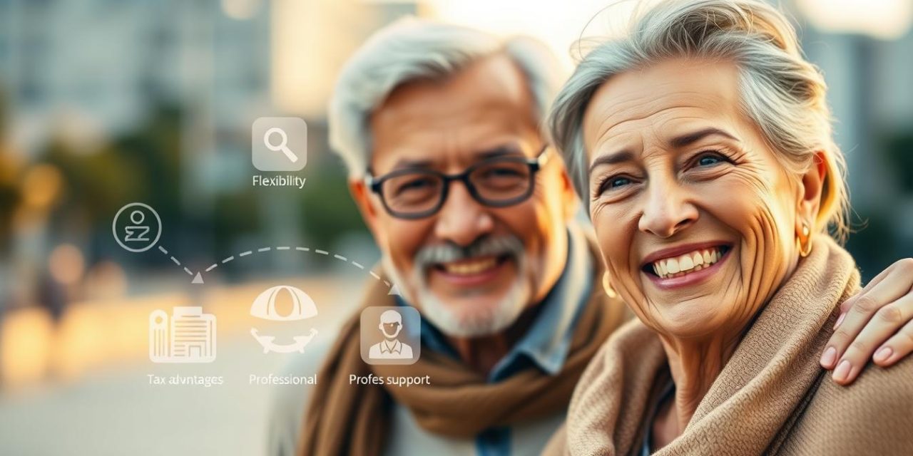 Avantages du portage salarial pour les seniors : une solution