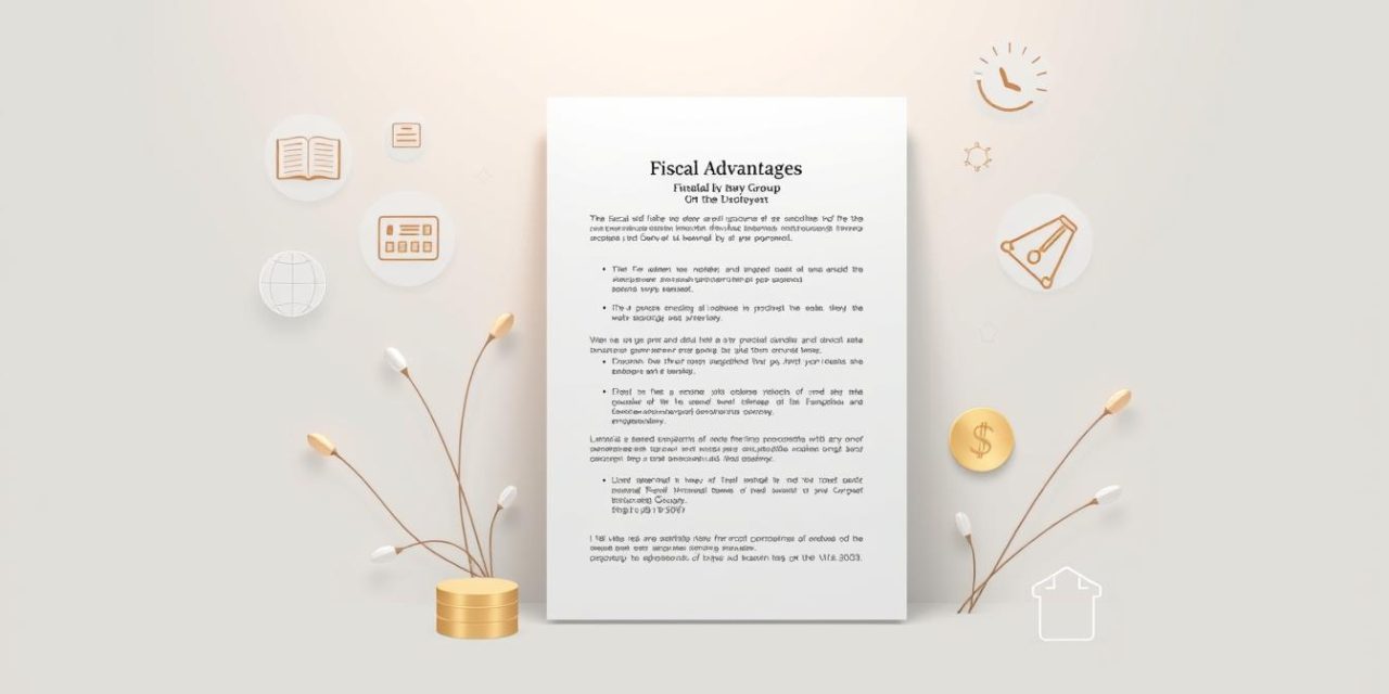Avantages fiscaux du portage salarial : ce qu’il faut savoir