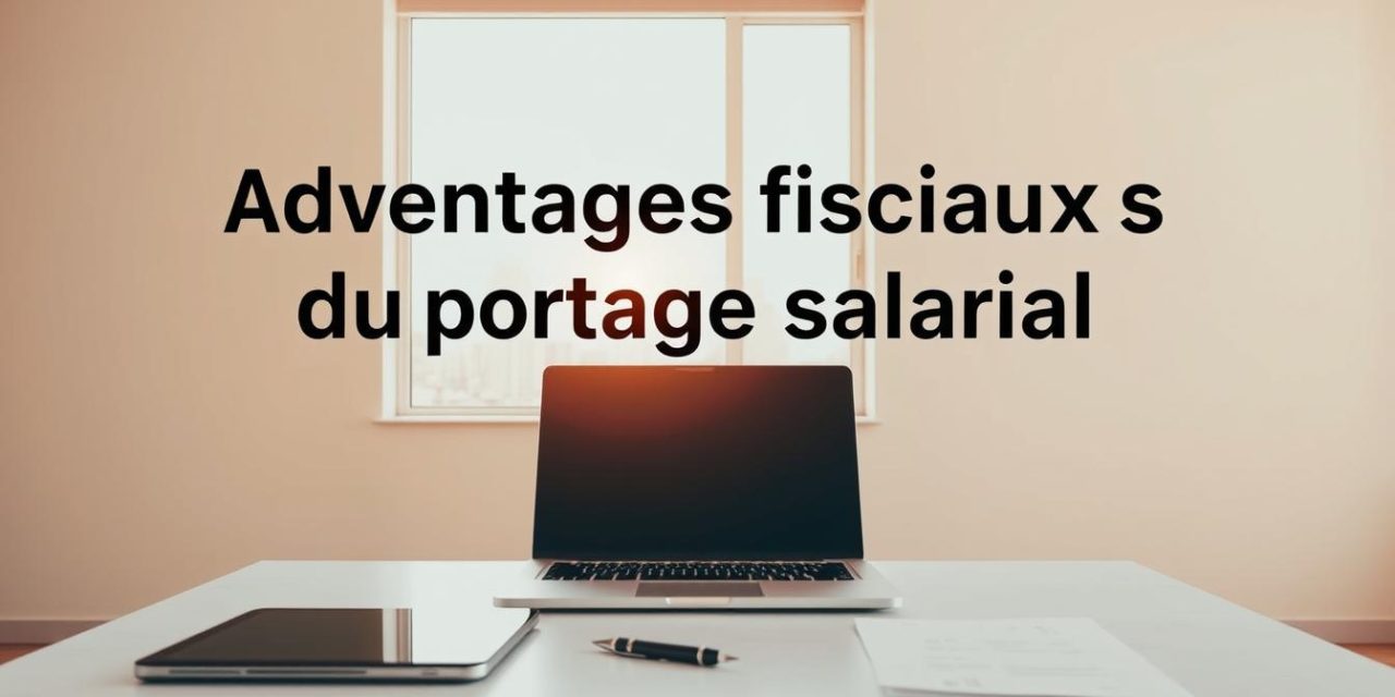 Avantages fiscaux du portage salarial : ce que vous devez savoir