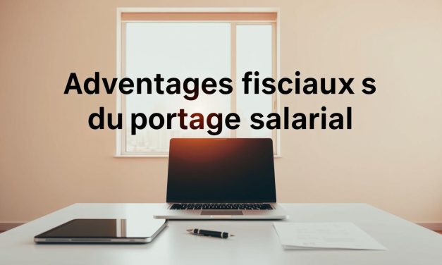 Avantages fiscaux du portage salarial : ce que vous devez savoir