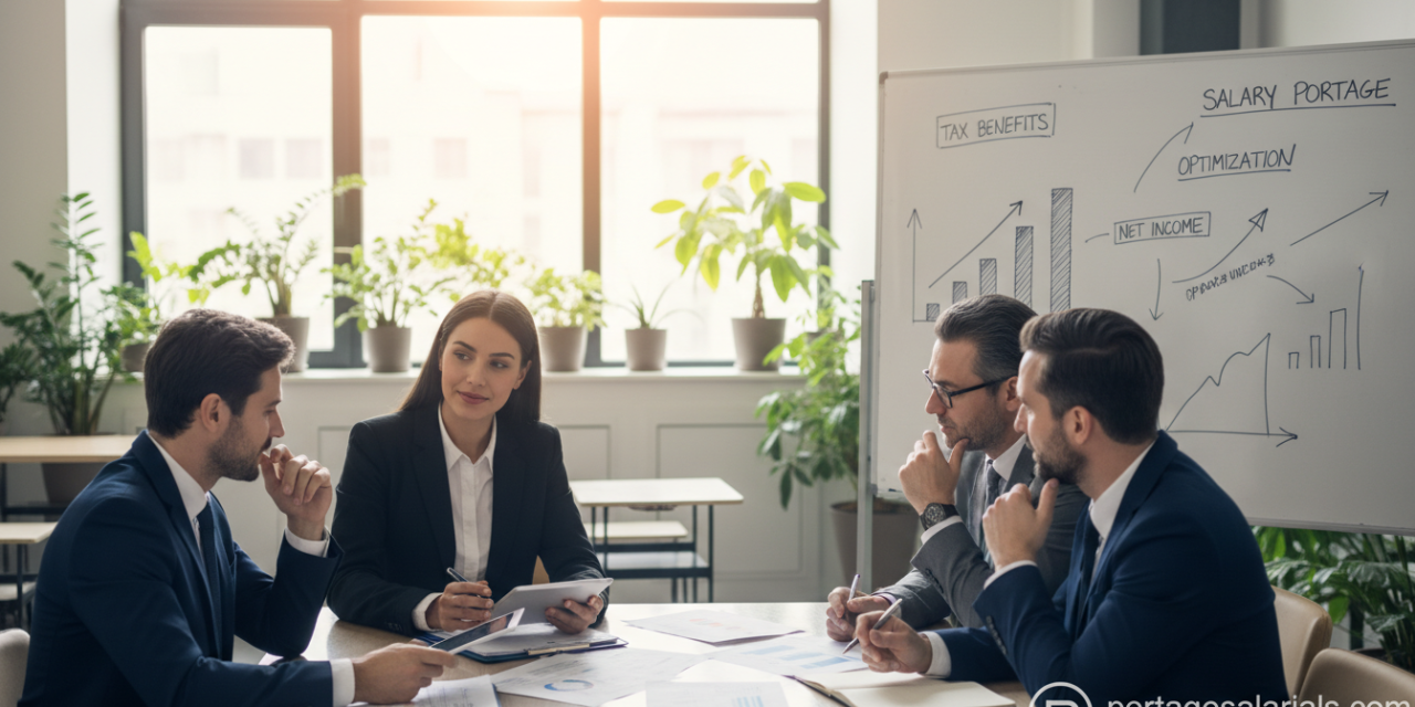 Avantages fiscaux du portage salarial : ce qu&rsquo;il faut savoir