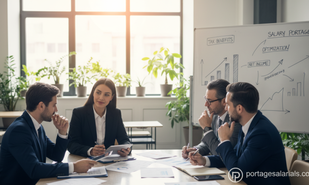 Avantages fiscaux du portage salarial : ce qu&rsquo;il faut savoir