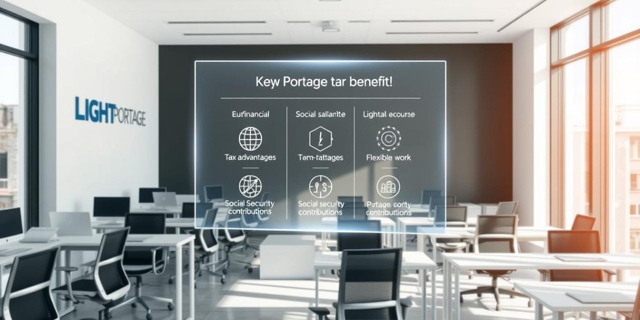 Avantages fiscaux du portage salarial : ce que vous devez savoir