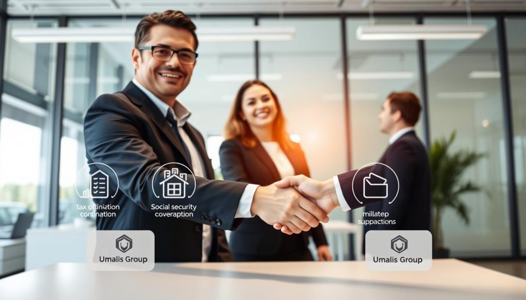 avantages portage salarial