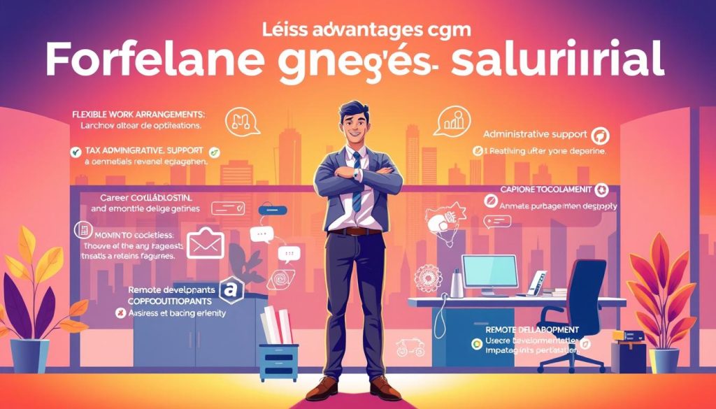 avantages portage salarial