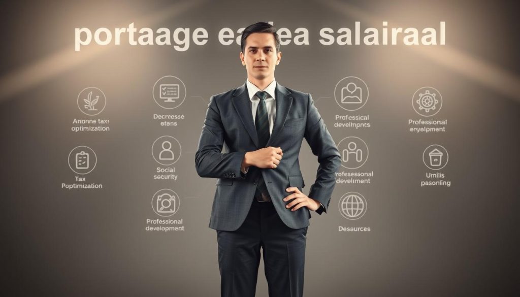 avantages portage salarial