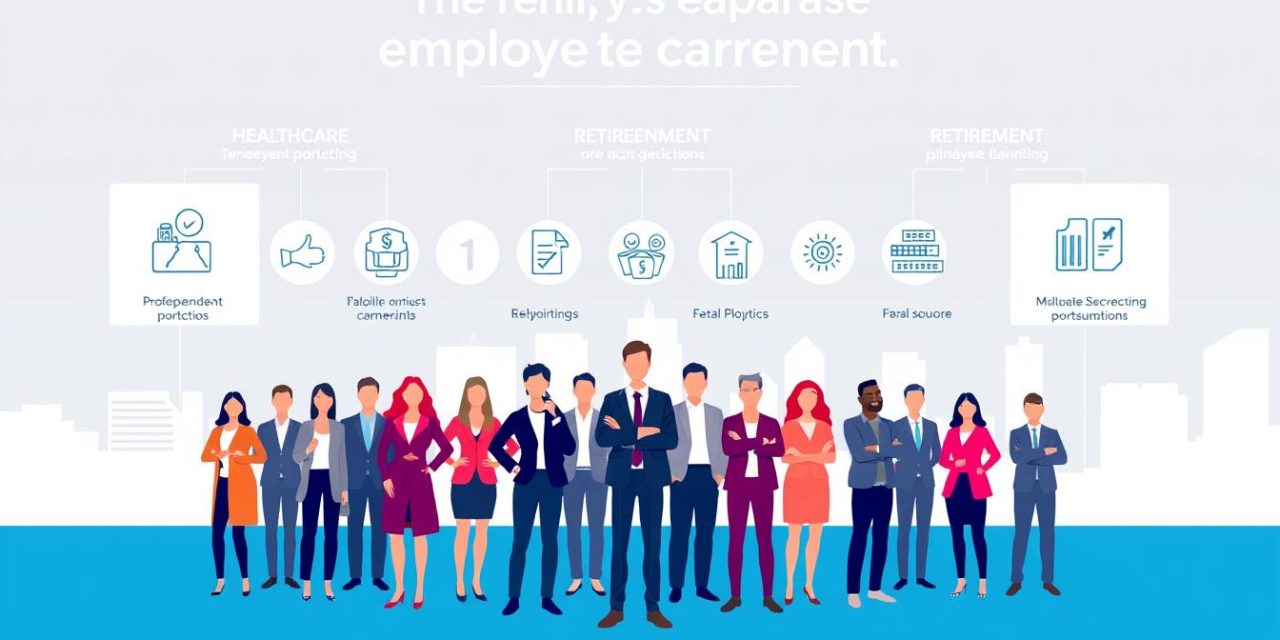 Avantages sociaux du portage salarial pour indépendants