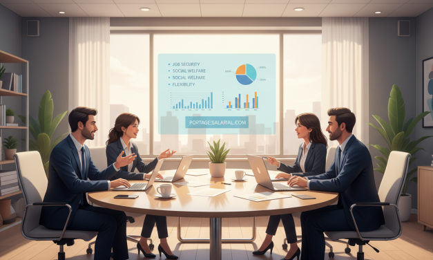 Avantages sociaux du portage salarial : ce qu&rsquo;il faut savoir