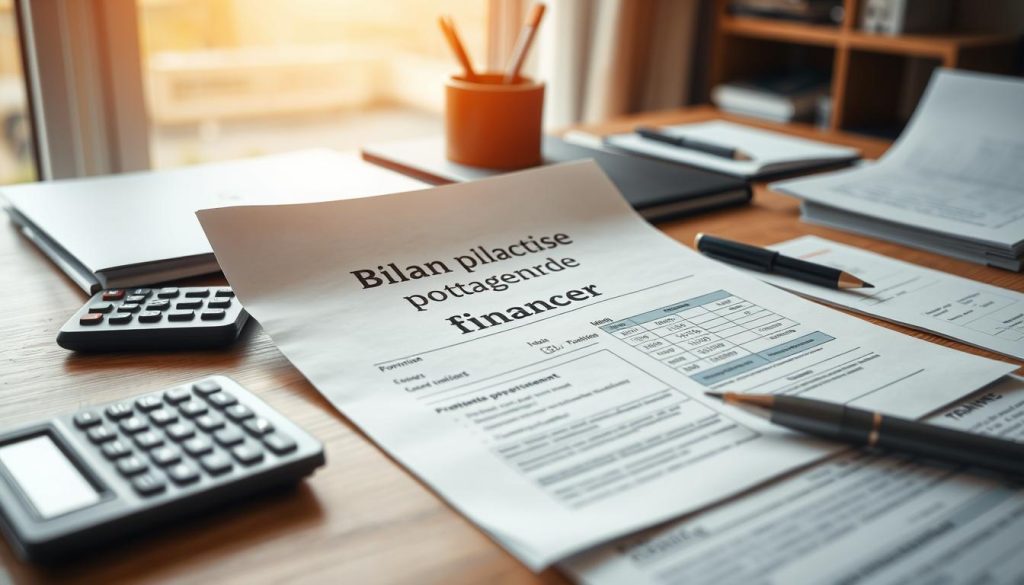 bilan pédagogique financier