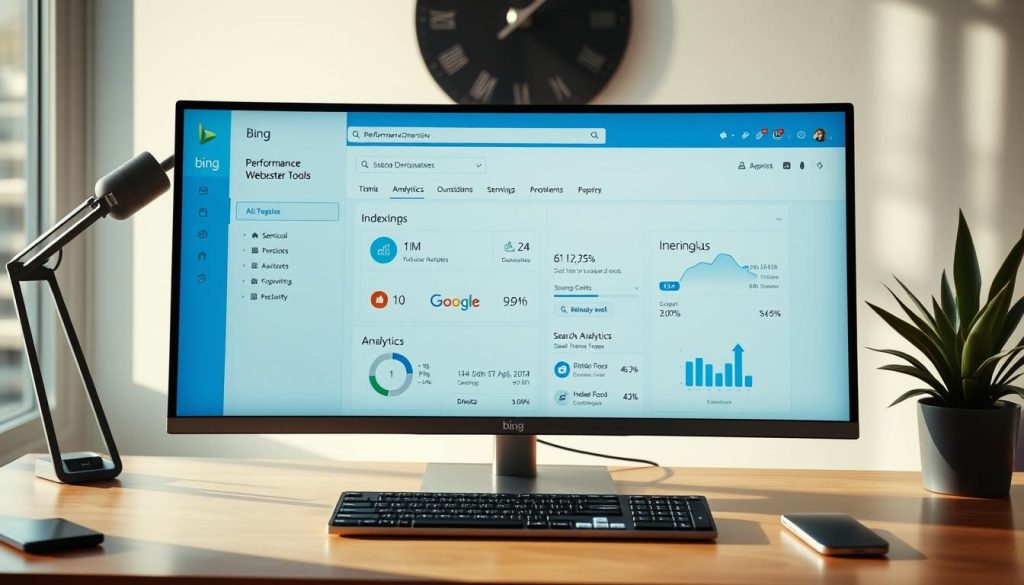 bing webmaster tools dashboard