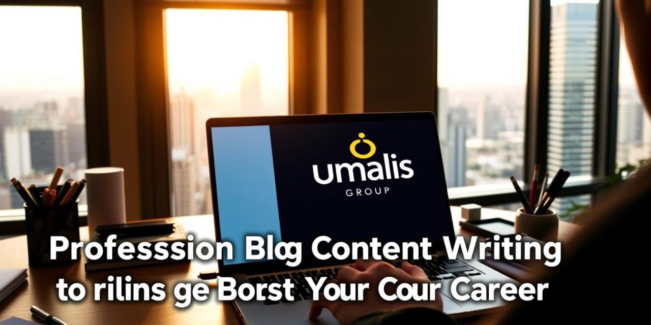 Professional Blog Content Writing to Boost Your Career
