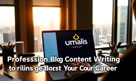 Professional Blog Content Writing to Boost Your Career