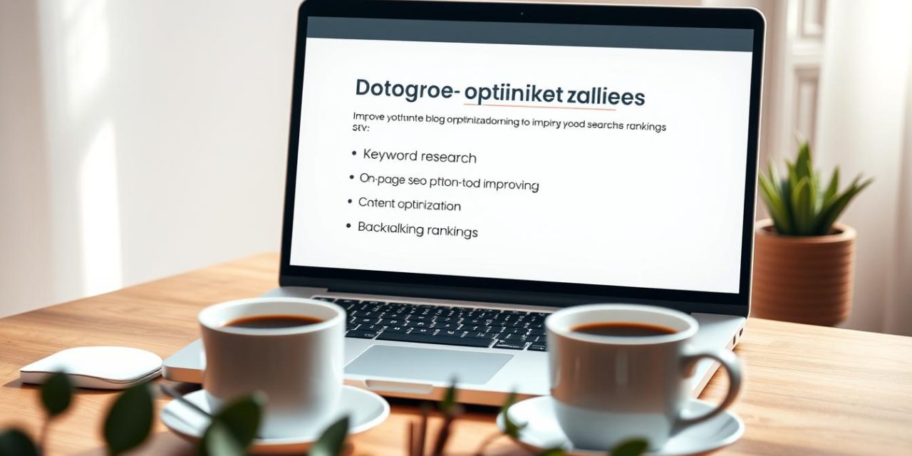 Blog Optimization Strategies for Higher Search Engine Rankings