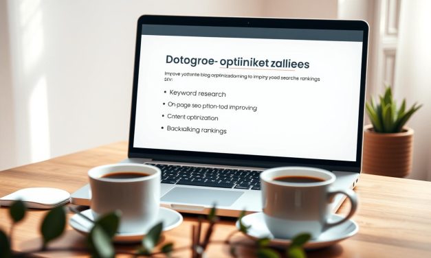 Blog Optimization Strategies for Higher Search Engine Rankings