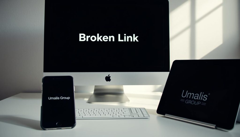 broken link monitoring