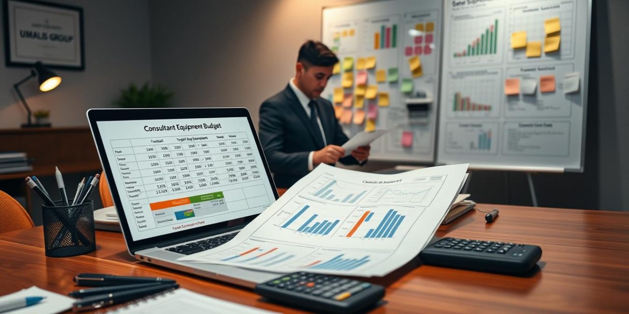 Budget de matériel du consultant : distinguer coût réel et remboursement possible