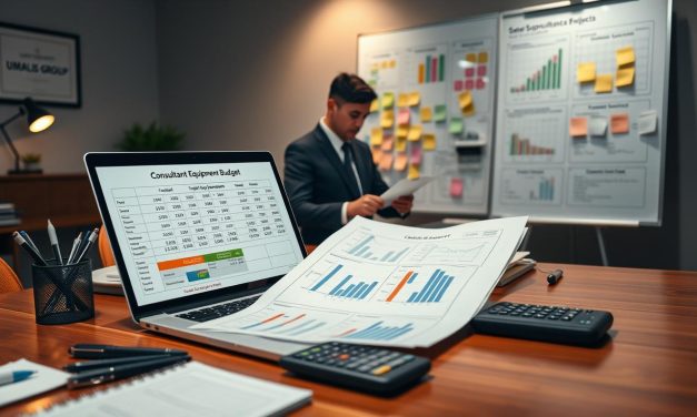 Budget de matériel du consultant : distinguer coût réel et remboursement possible