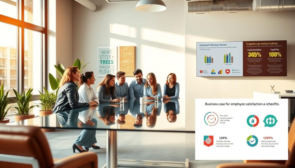 business case for employee satisfaction