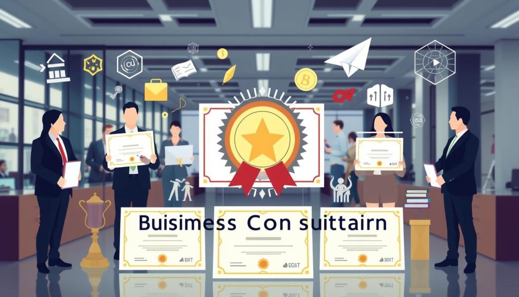business consultant certification