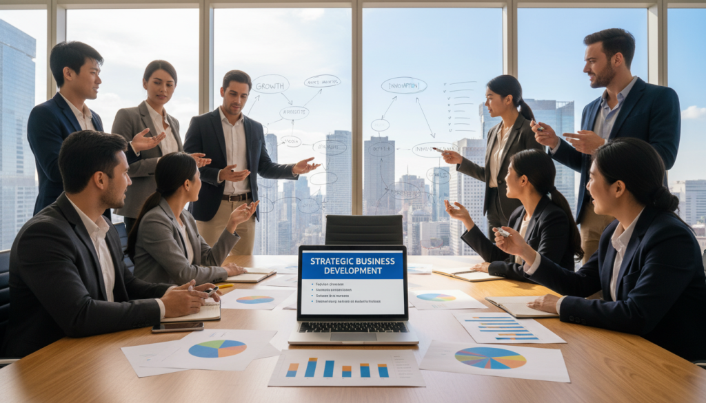 business development strategy