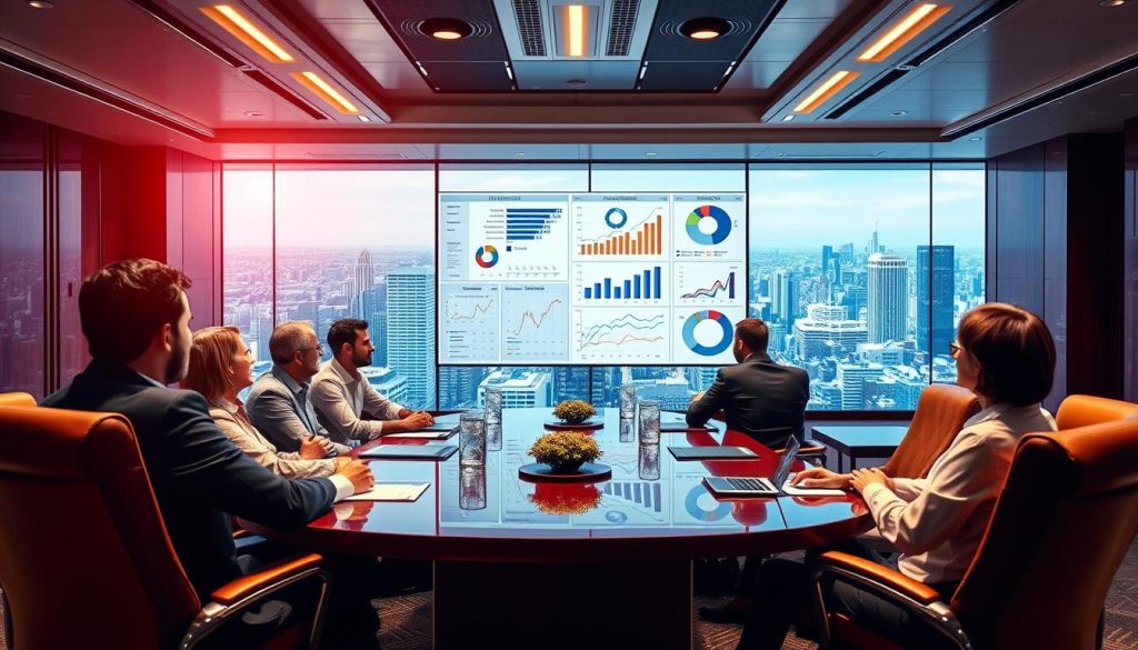 business outcomes for executives