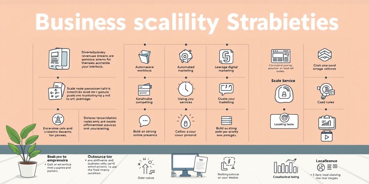 Business Scalability Strategies for Independent Professionals and Entrepreneurs