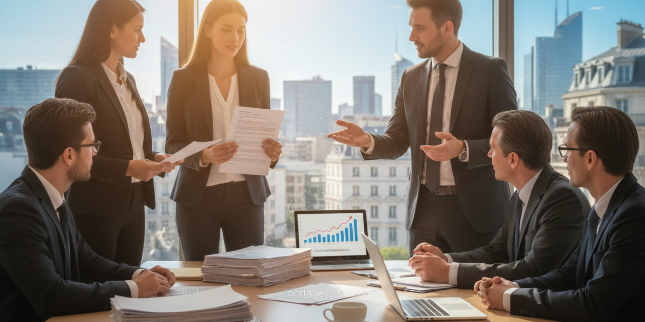 Comprendre le cadre légal du portage salarial en France