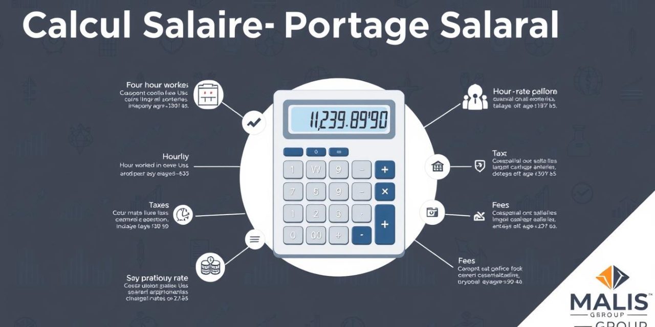 Calcul Salaire Portage Salarial : Guide et Simulation