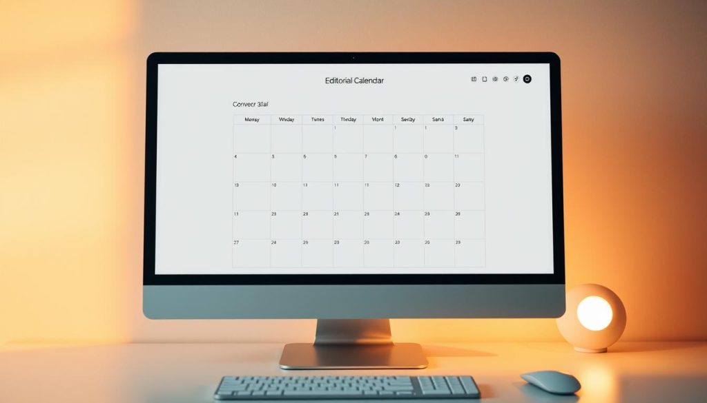 calendrier editorial posting