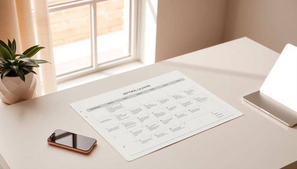calendrier éditorial réseaux sociaux