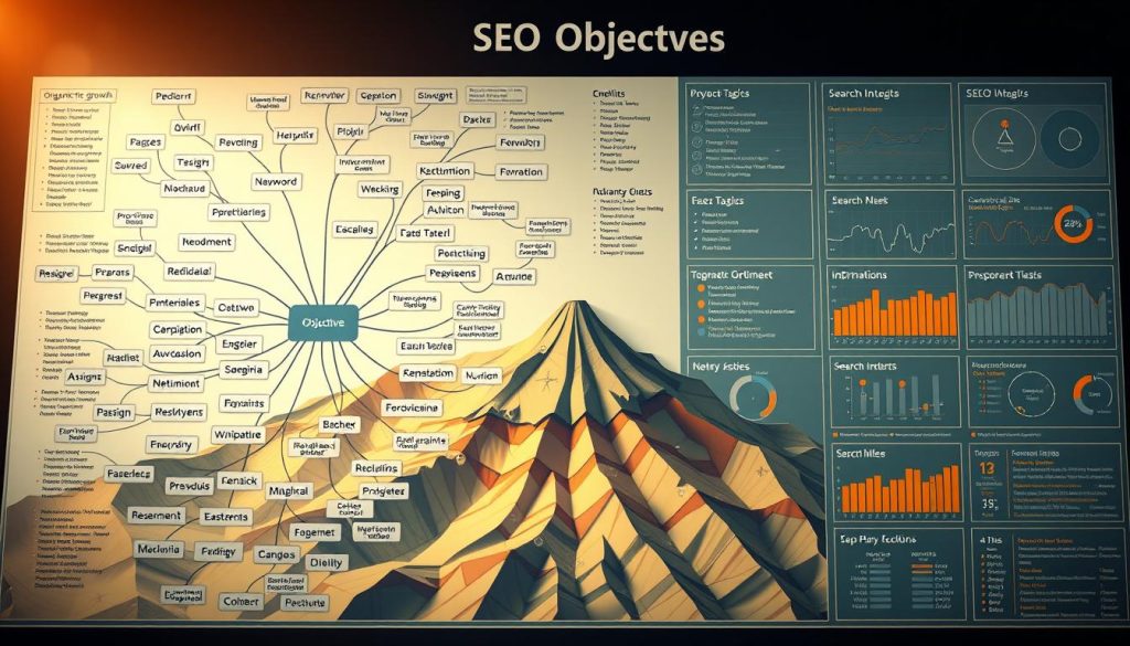 cartographie objectifs seo