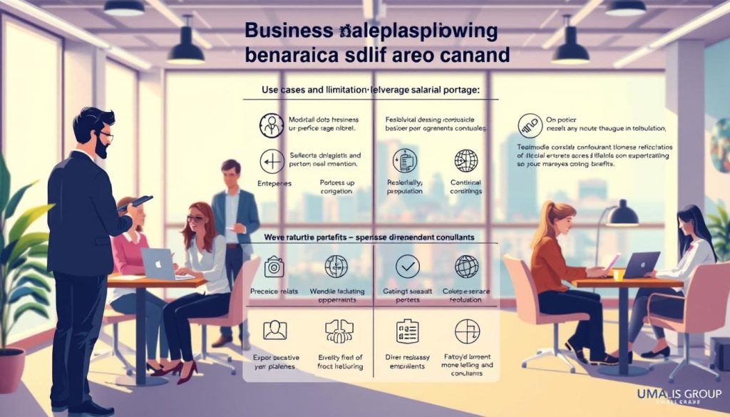 cas d'utilisation portage salarial