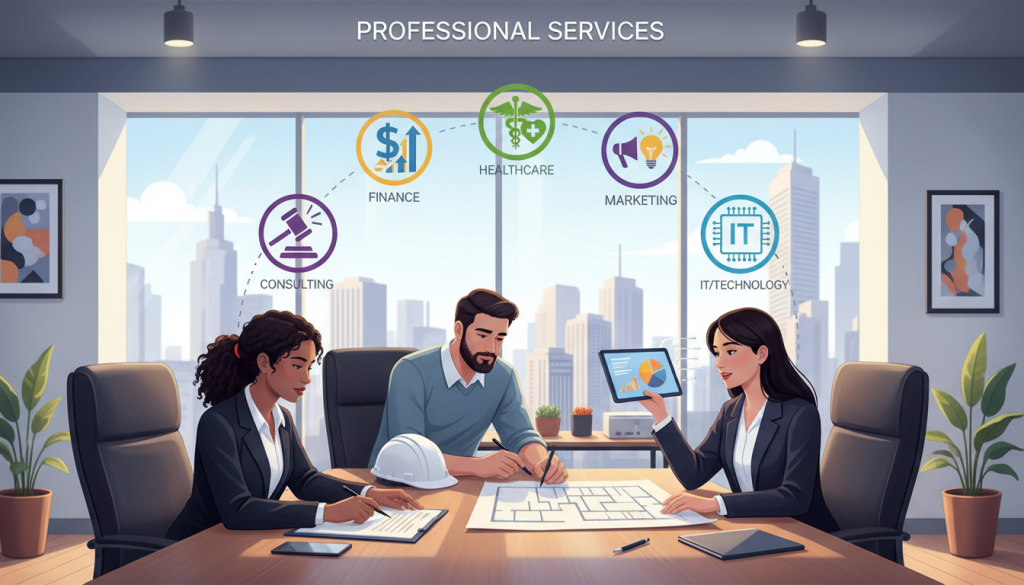 categories of professional services