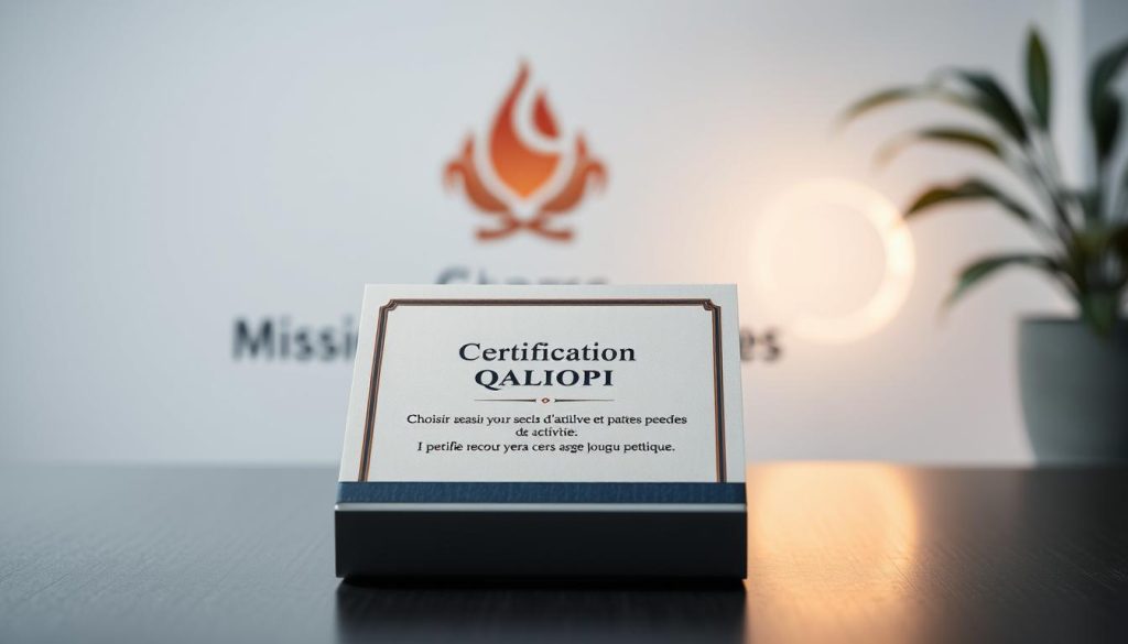 certification Qaliopi